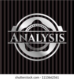  Analysis silvery badge
