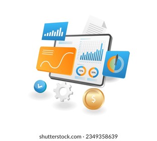 Analysis of the speed of business development