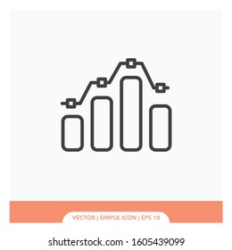 Analysis symbol Icon Vector Illustration