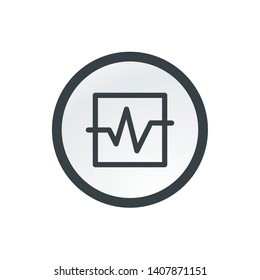 Analysis - Vector App Icon