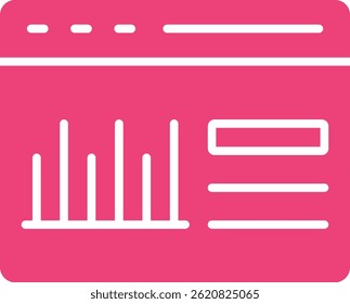 Analysis vector icon. Can be used for printing, mobile and web applications.