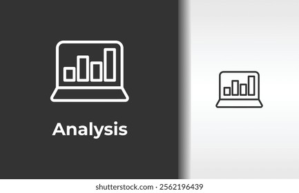 Analysis Vector, Icon Or Logo Sign Isolated Symbol Illustration