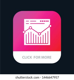 Analysis, Web, Website, Report Mobile App Icon Design