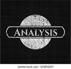 Analyse auf der Tafel