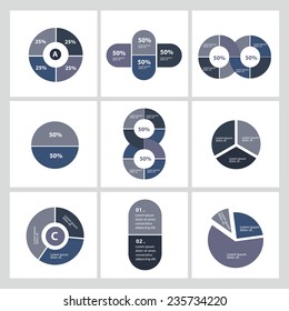 Analysis,Business and economic icon set,clean vector