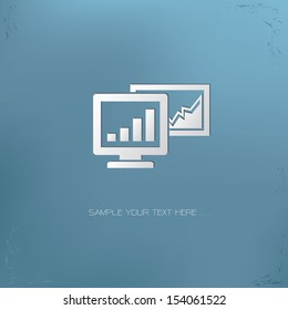 Analysis,Business symbol,vector