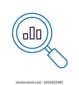 Analysisi Context Vector Illustration Icon Design