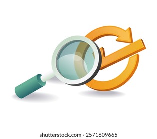 Analyst check mark icon symbol