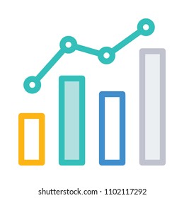 analytic chart graph 