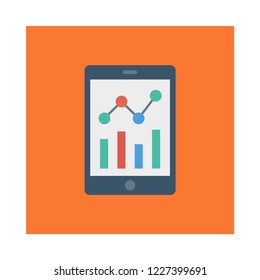 analytic   chart  graph  