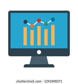 analytic   chart  graph  