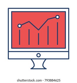 analytic chart statistic
