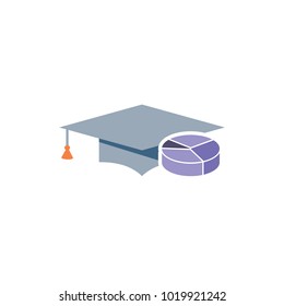 Analytic Education Logo Icon Design