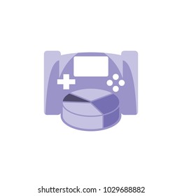 Analytic Game Logo Icon Design