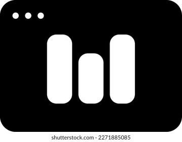 An analytic icon vector is a digital image that represents various data analysis and visualization tools. These icons can include graphs, charts, and other visual representations