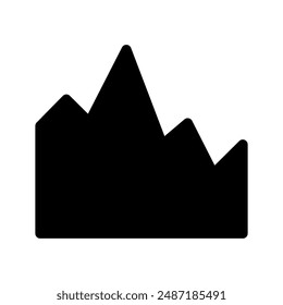 Analytic Icon Vector Symbol Design Illustration
