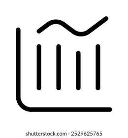 Analytic Icon Vector Symbol Design Illustration