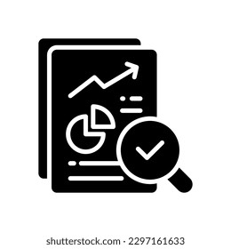 icono analítico para tu diseño de sitio web, logotipo, aplicación, interfaz de usuario.