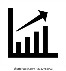 analytic icon.business concept. vector illustration on white background