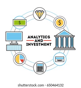 analytic and investments flat