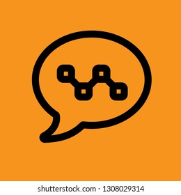 Analytic Premium Icon Download Template