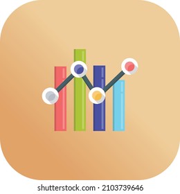 ilustración de vectores analítico sobre un fondo transparente.Símbolos de calidad premium.Icono plano de línea de vectores para el diseño de conceptos y gráficos.
