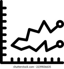 analytic Vector illustration on a transparent background. Premium quality symmbols. Thin line vector icons for concept and graphic design. 
