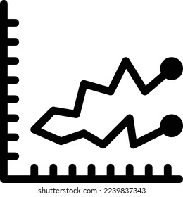 analytic  Vector illustration on a transparent background. Premium quality symmbols. Glyphs vector icons for concept and graphic design.