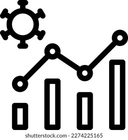 analytic Vector illustration on a transparent background. Premium quality symmbols. Thin line vector icons for concept and graphic design. 
