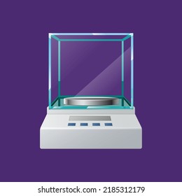 Analytical balances - scale for precise weight measurement