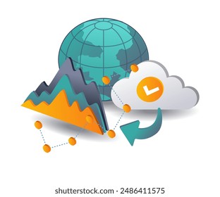 Analytical Insights into Internet Cloud Server Hosting Technology