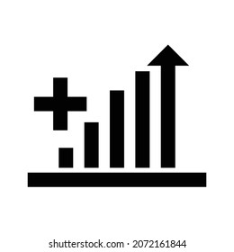 Analytics Bold Line Vector icon which can easily modify or edit

