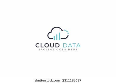 Analytics Cloud Data Finance Technology Computing Network Information Logo App