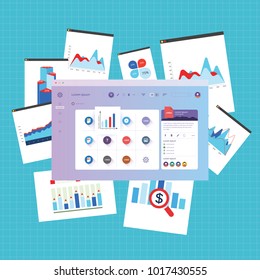 Analytics dashboard and dashboard design