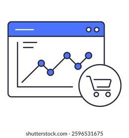 Analytics dashboard for e-commerce performance metrics, retail intelligence, sales optimization, customer insights, conversion analysis, revenue growth, profit tracking.