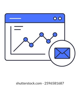 Analytics dashboard for email metrics, communication tracking, open rate analysis, marketing insights, response metrics, campaign performance, email automation, delivery insights.
