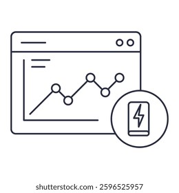 Analytics dashboard for energy consumption metrics, power optimization, efficiency analysis, sustainability insights, carbon reduction, green energy, cost analysis, energy monitoring.