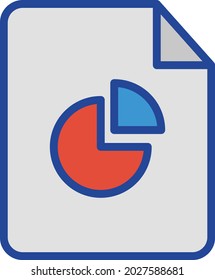 Analytics file Isolated Vector icon which can easily modify or edit

