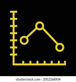 Analytics flat icon design vector 