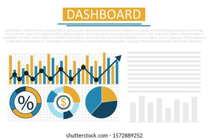 Analytics graph and seo business on mobile device. 