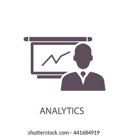 analytics icon