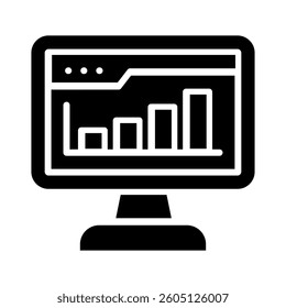 Analytics Icon Element for Design