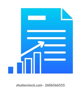 Analytics Icon Element for Design
