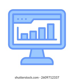 Analytics Icon Element for Design