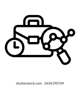 Analytics Icon Element For Design