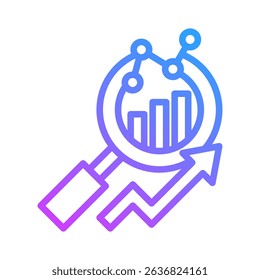 Analytics Icon Element For Design
