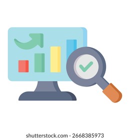 Elemento De Ícone De Análise Para Design