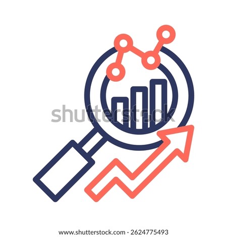 Analytics Icon Element For Design