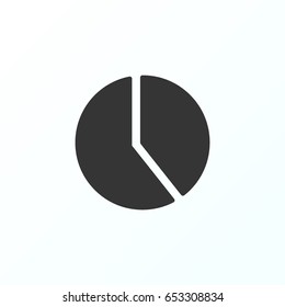 Analytics icon illustration isolated vector sign symbol