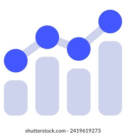 Ilustración de iconos de análisis para web, aplicación, infografía, etc